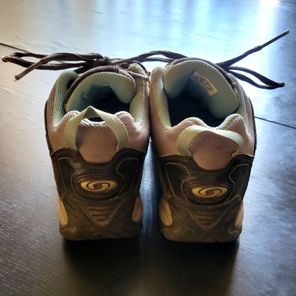Salomon Women's Hiking Trail Running Shoes Size 8 - Picture 4 of 12